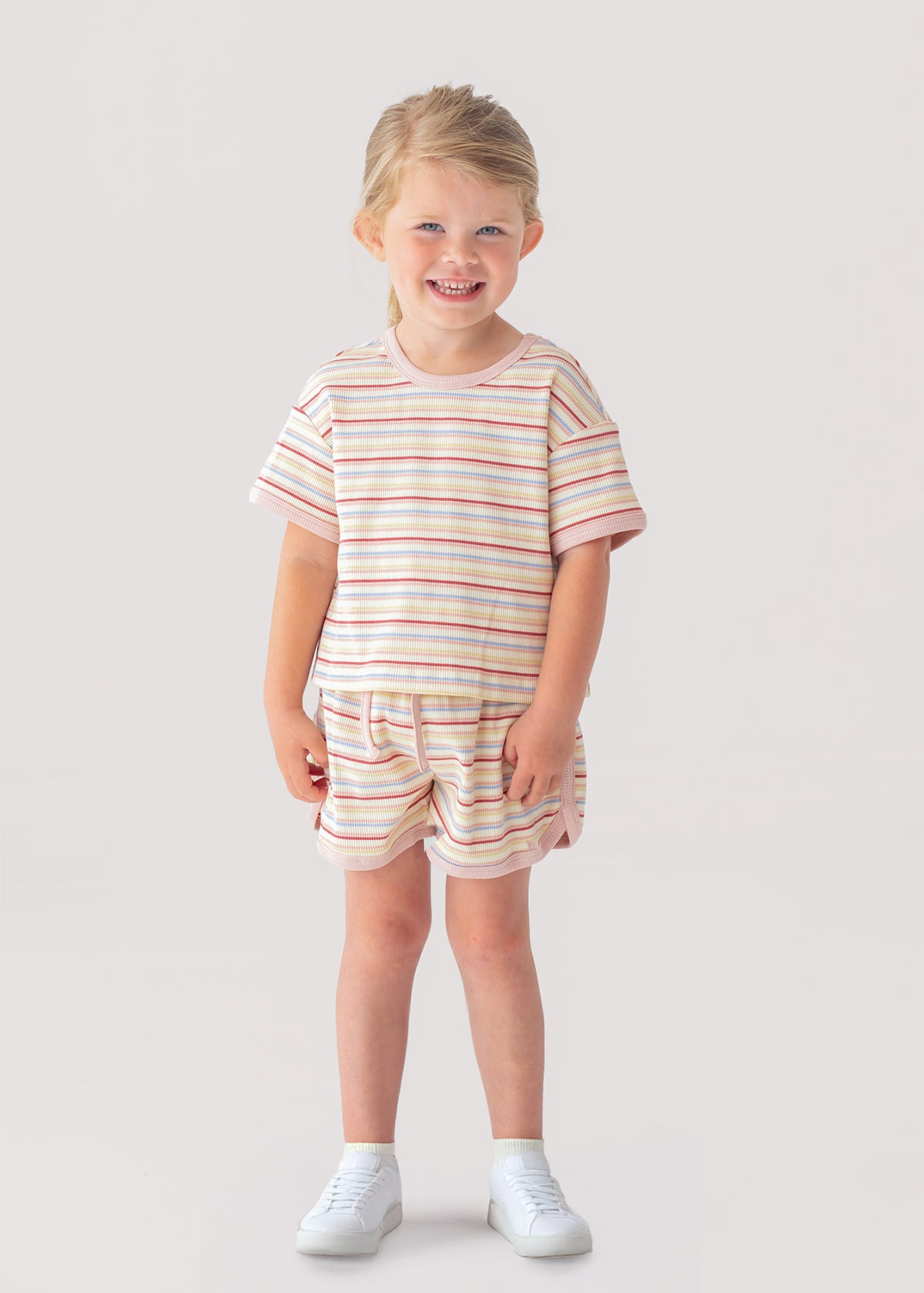 Sunset Sherbet Shorts Set