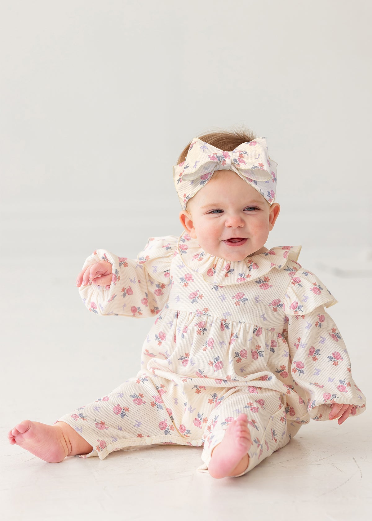 Mia Romper - Doodlebug's Children's Boutique