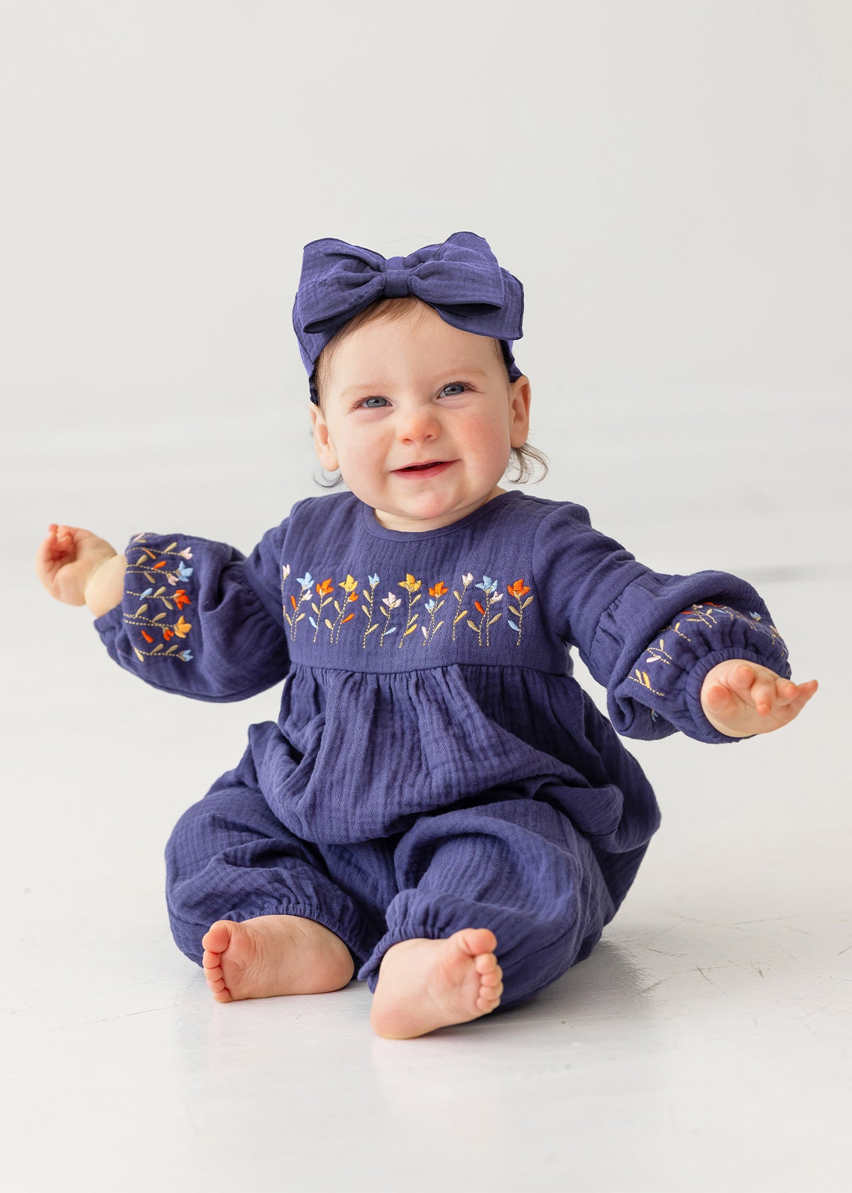 Clara Romper - Doodlebug's Children's Boutique