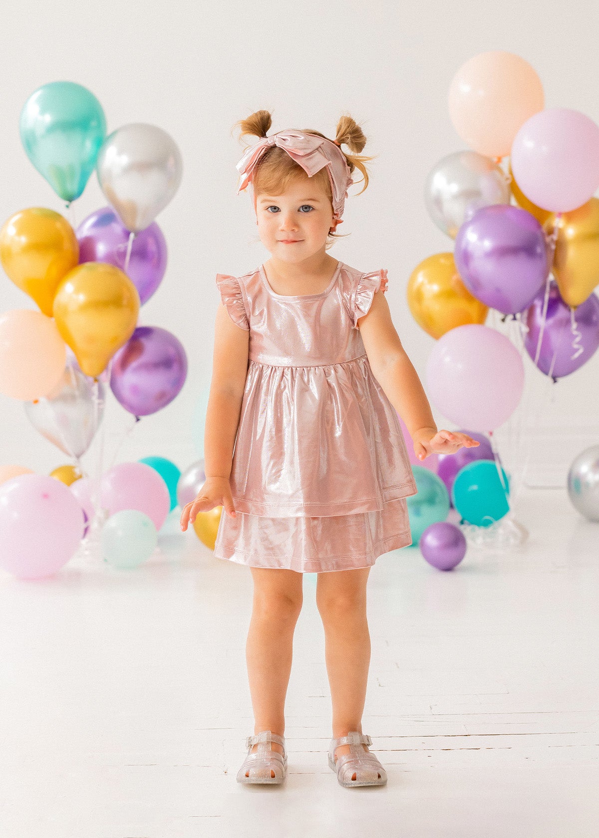 Shine Bright Toddler Dress  - Doodlebug's Children's Boutique