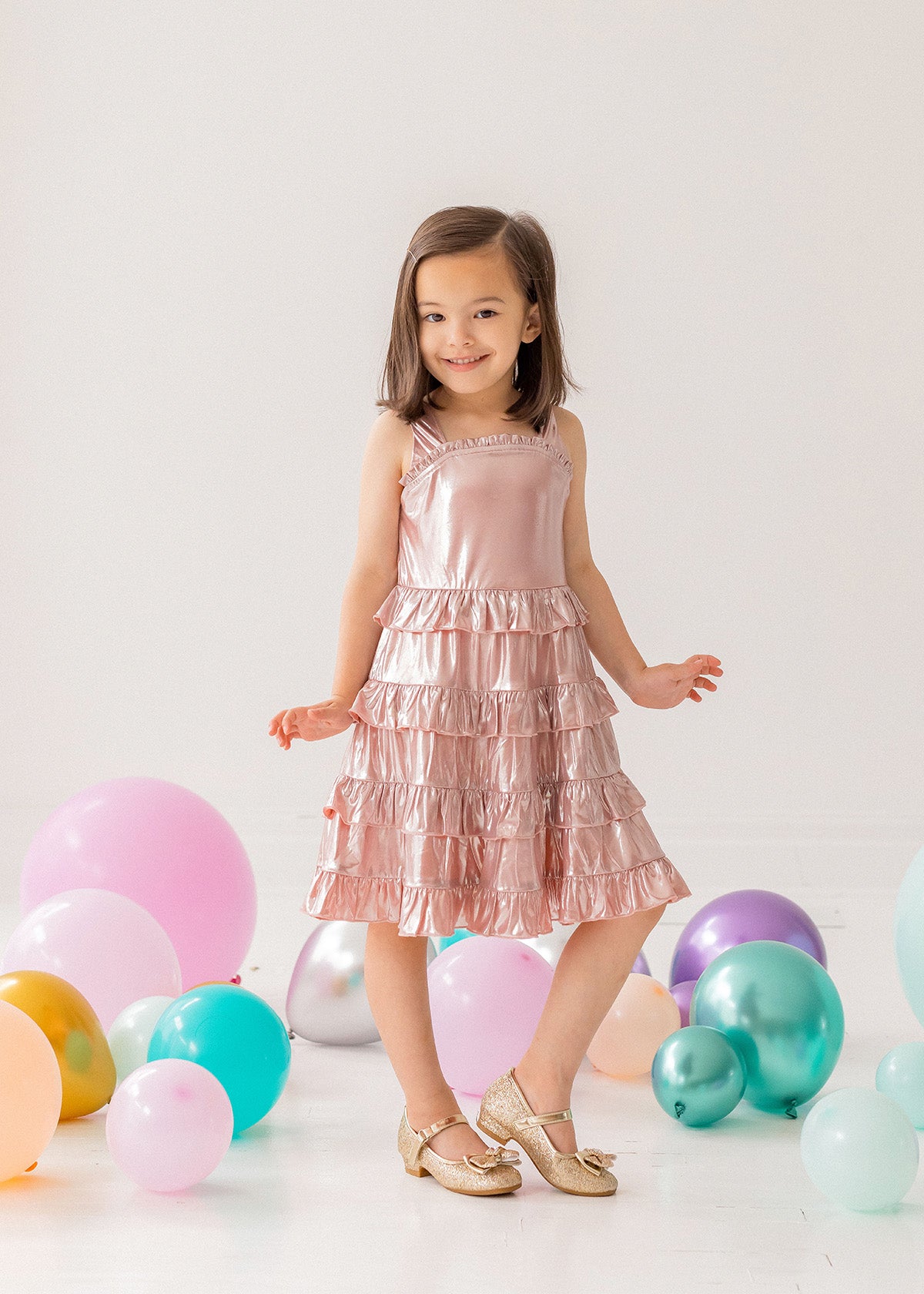 Shine Bright Dress  - Doodlebug's Children's Boutique