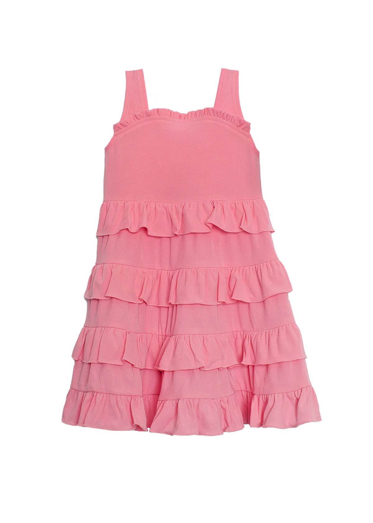 Pink Scribble Dress  - Doodlebug's Children's Boutique