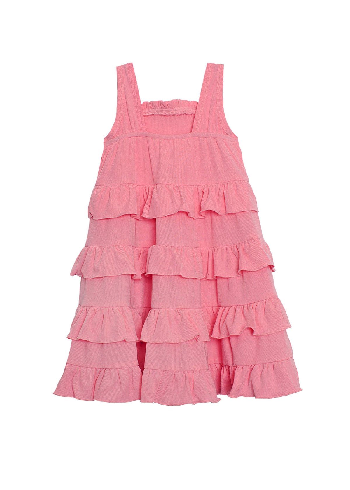 Pink Scribble Dress  - Doodlebug's Children's Boutique