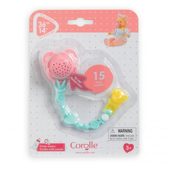 Interactive Baby Doll Pacifier - Doodlebug's Children's Boutique