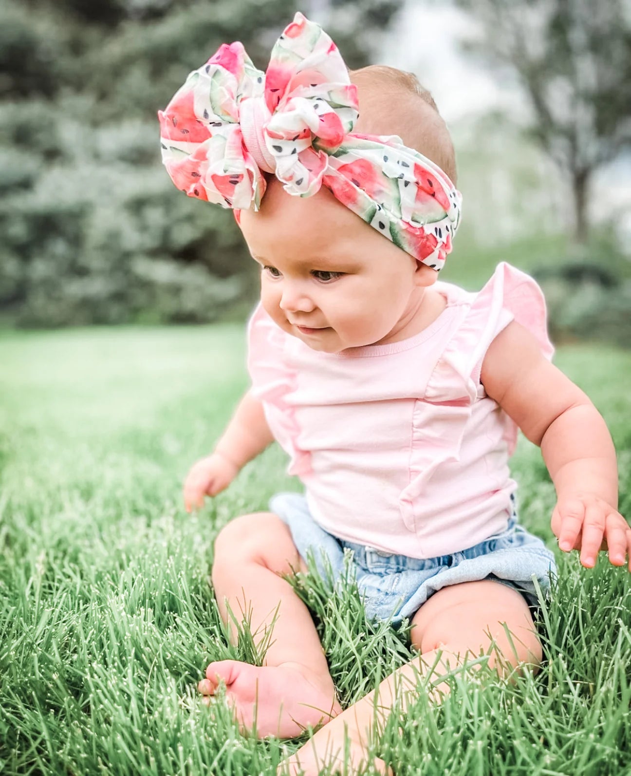 Watermelon Headband - Doodlebug's Children's Boutique