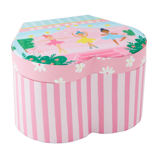 Heart Musical Jewelry Box  - Doodlebug's Children's Boutique