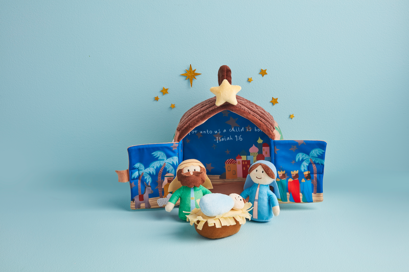 Musical Nativity Plush Set  - Doodlebug's Children's Boutique