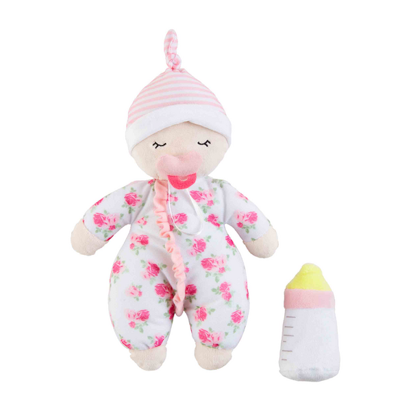 Baby Doll Plush Play Set  - Doodlebug's Children's Boutique