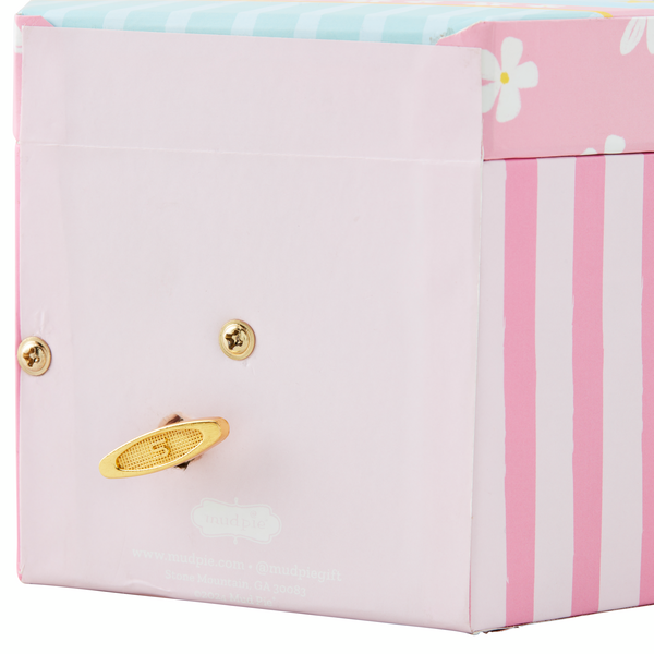 Heart Musical Jewelry Box  - Doodlebug's Children's Boutique