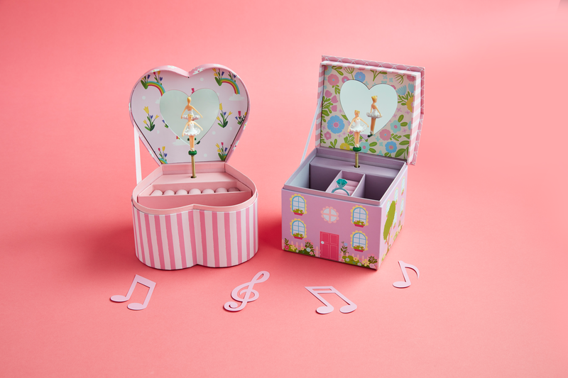 House Musical Jewelry Box  - Doodlebug's Children's Boutique