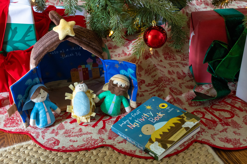 Musical Nativity Plush Set  - Doodlebug's Children's Boutique