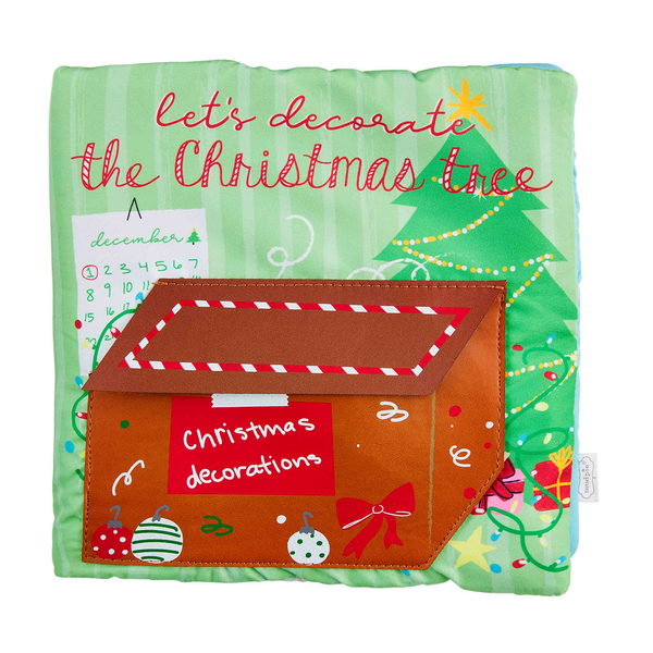 Decorate Your Christmas Tree Soft Book  - Doodlebug's Children's Boutique