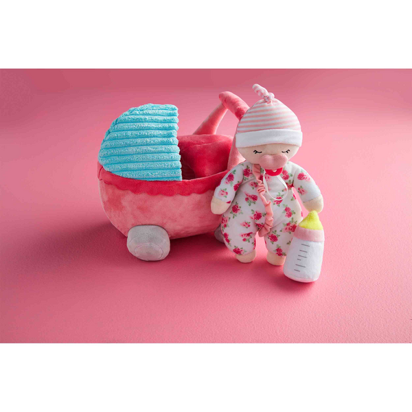 Baby Doll Plush Play Set  - Doodlebug's Children's Boutique