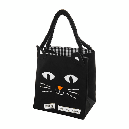 Halloween Cat Candy Bag  - Doodlebug's Children's Boutique