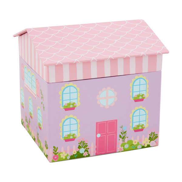 House Musical Jewelry Box  - Doodlebug's Children's Boutique