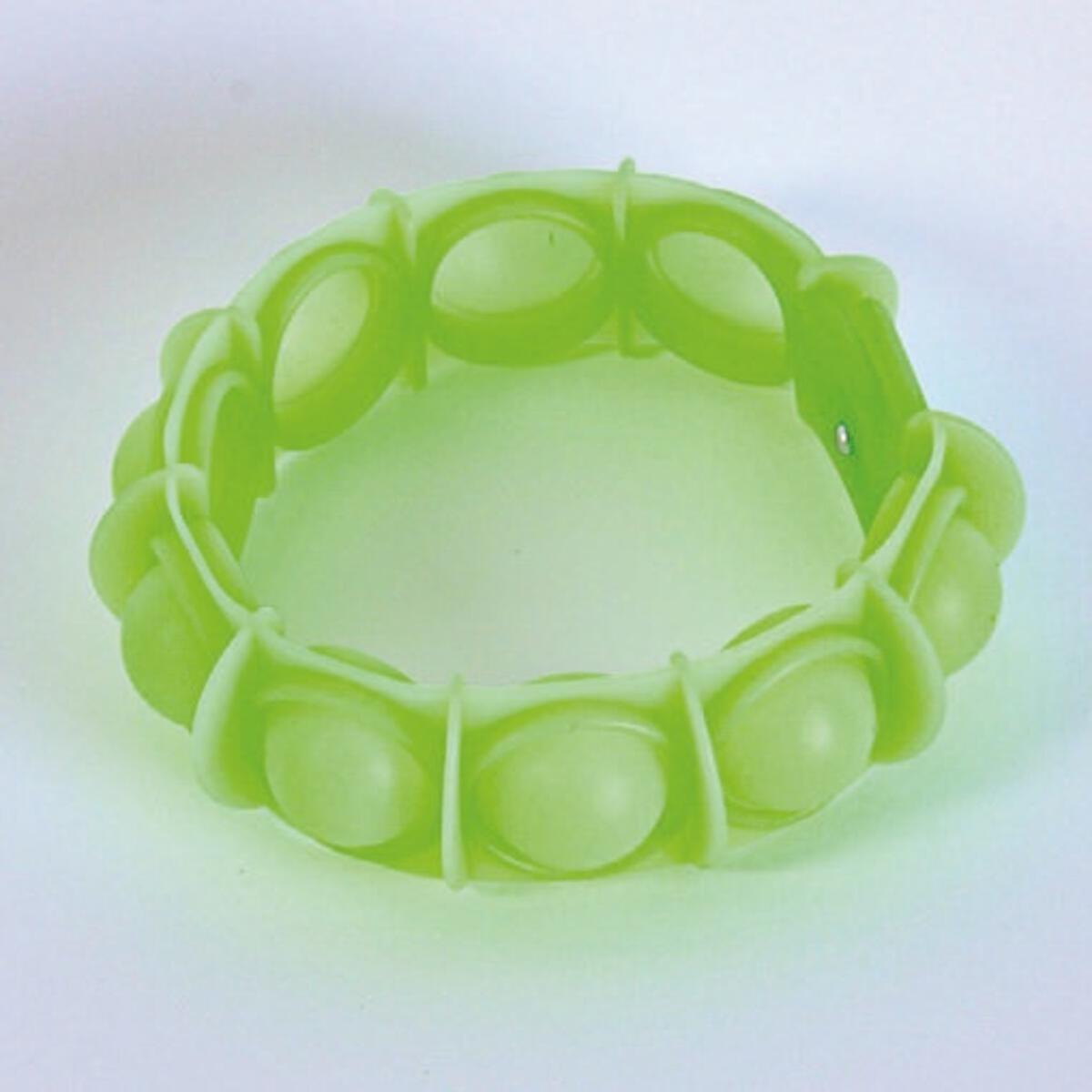Green Glow Bracelet  - Doodlebug's Children's Boutique