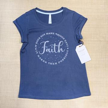 Faith T-shirt  - Doodlebug's Children's Boutique