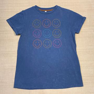 Colorful Happy Faces T-shirt  - Doodlebug's Children's Boutique