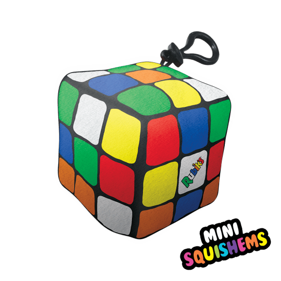 Rubiks Cube Mini Squishems  - Doodlebug's Children's Boutique