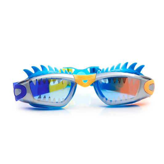 Draco Blue Dragon Swim Goggles  - Doodlebug's Children's Boutique