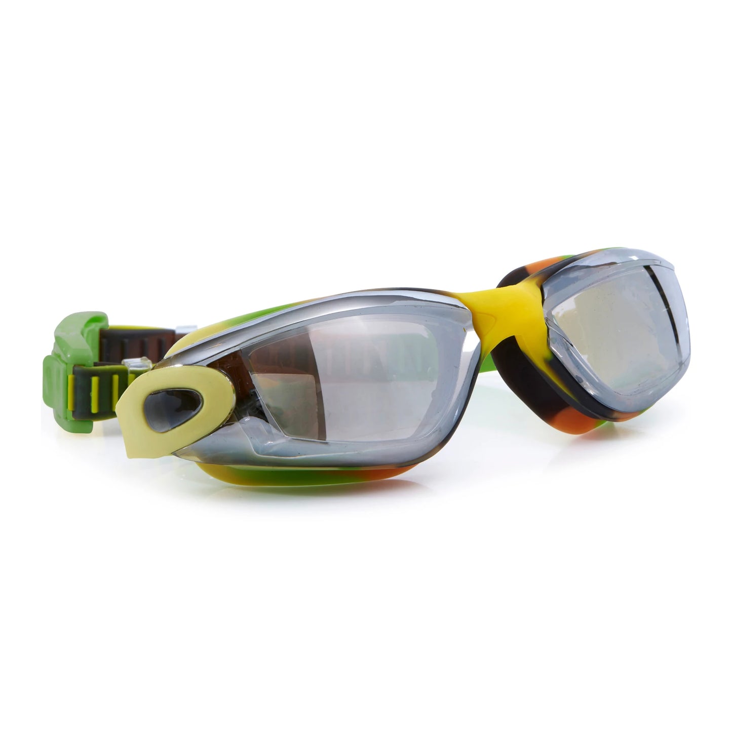 Camo Salt Water Taffy Swim Goggles  - Doodlebug's Children's Boutique
