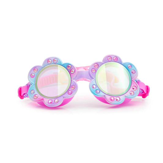 Moonflower Swim Goggles  - Doodlebug's Children's Boutique