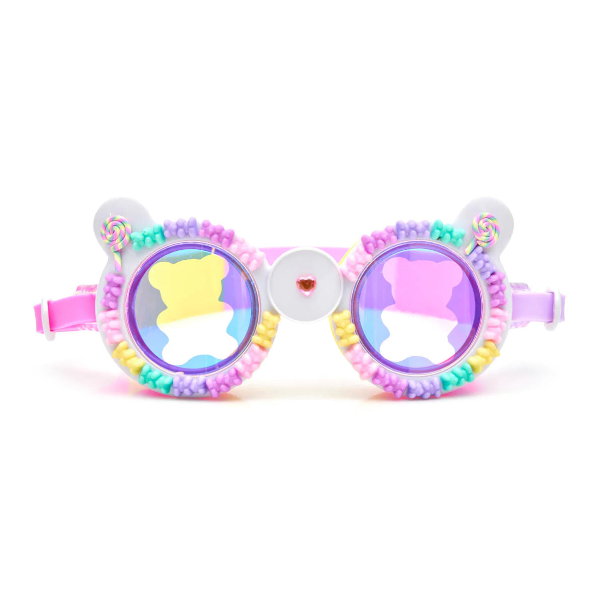 Gummy Bear Lollipop Swim Goggles  - Doodlebug's Children's Boutique