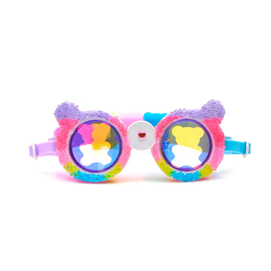 Gummy Bear Rock Candy Swim Goggles  - Doodlebug's Children's Boutique