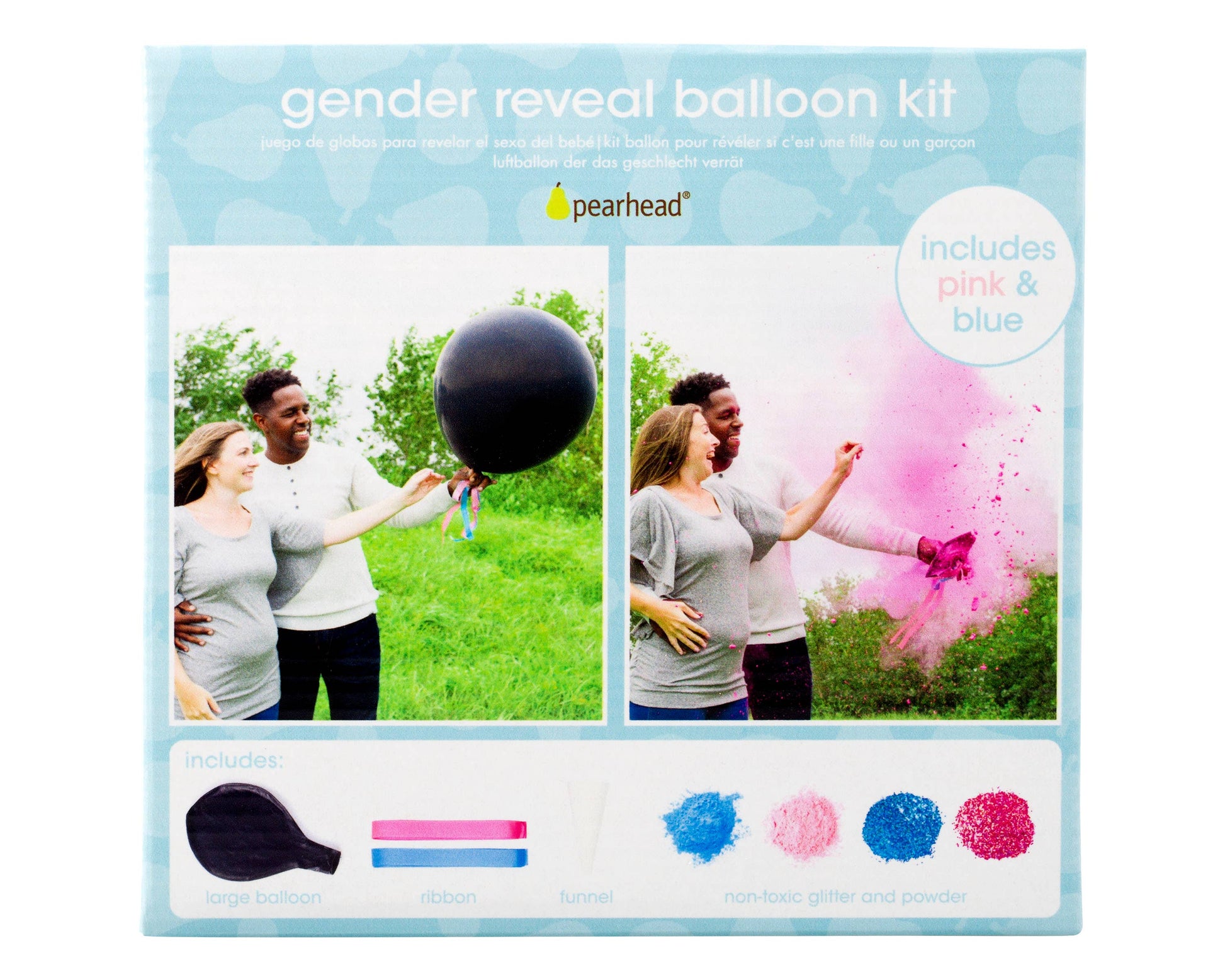 Gender Reveal Balloon Kit  - Doodlebug's Children's Boutique