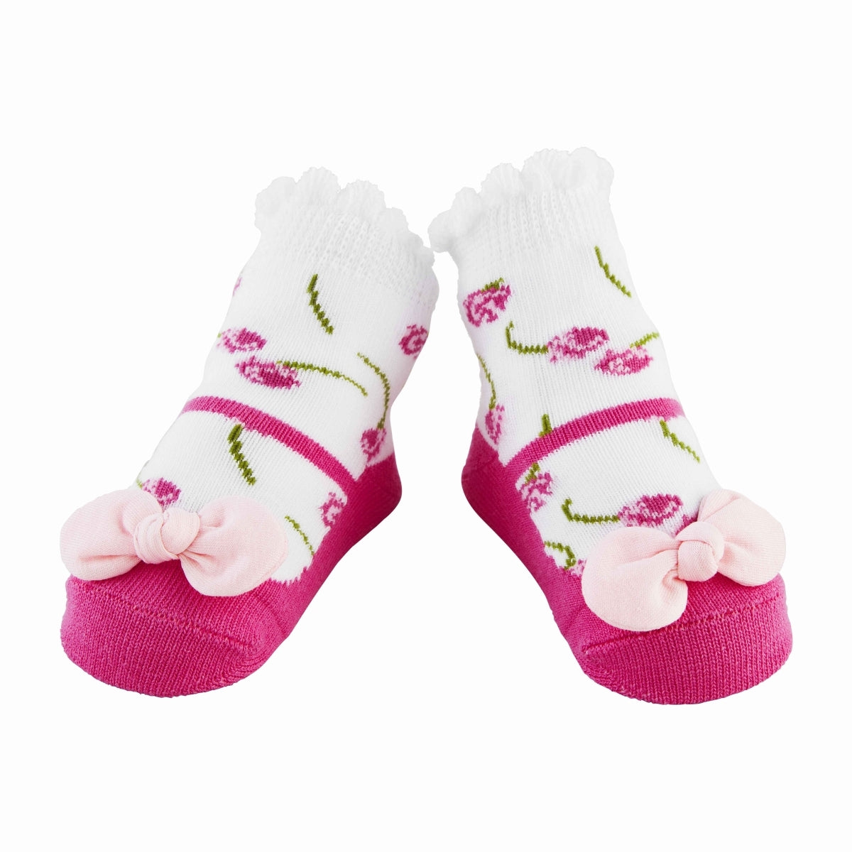 Petite Rose Socks  - Doodlebug's Children's Boutique