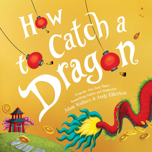 How to Catch a Dragon Book  - Doodlebug's Children's Boutique