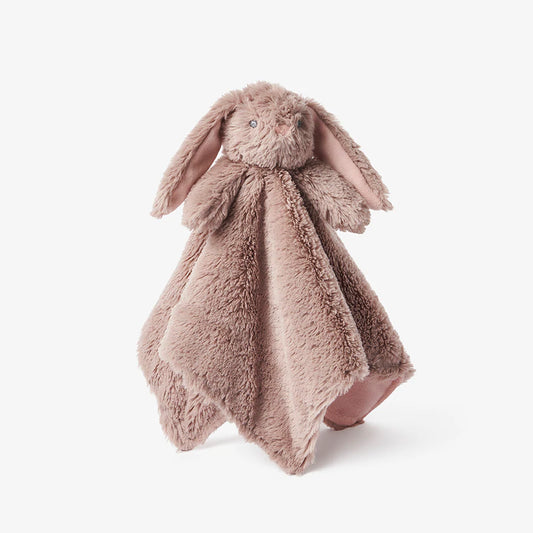 Bunny Baby Security Blanket  - Doodlebug's Children's Boutique