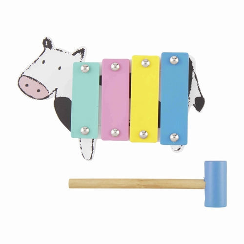 Cow Xylophone  - Doodlebug's Children's Boutique