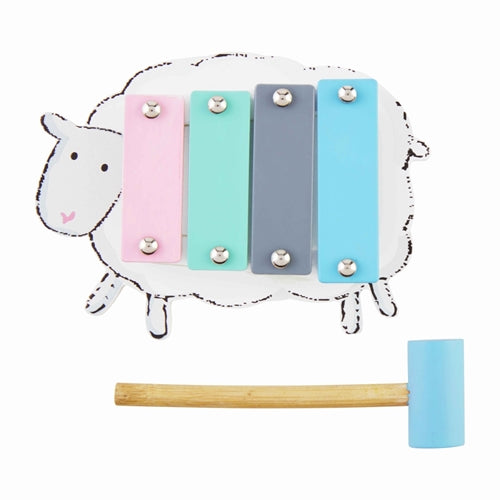 Sheep Xylophone  - Doodlebug's Children's Boutique