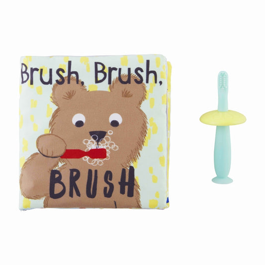 Toothbrush Book  - Doodlebug's Children's Boutique