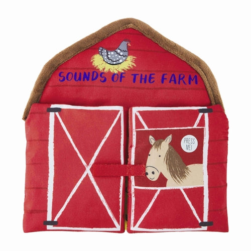 Farm Sounds Book  - Doodlebug's Children's Boutique