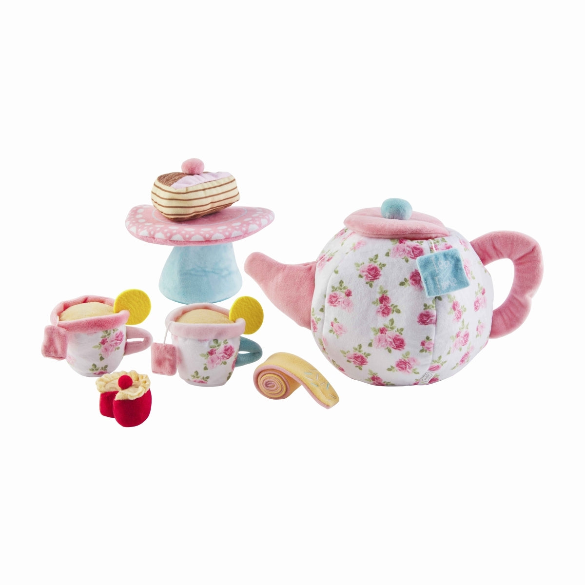 Tea Party Plush Set  - Doodlebug's Children's Boutique