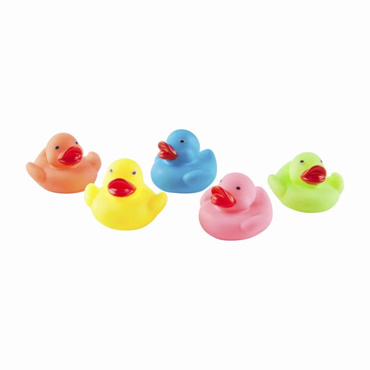 Light Up Rubber Duck Bath Toys  - Doodlebug's Children's Boutique