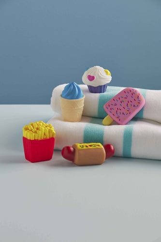 Junk Food Rubber Bath Toys  - Doodlebug's Children's Boutique