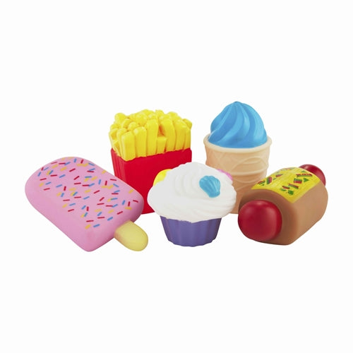 Junk Food Rubber Bath Toys  - Doodlebug's Children's Boutique