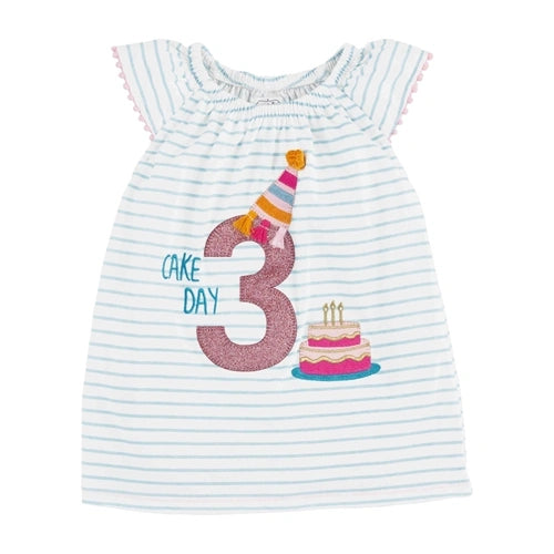 3rd Birthday Tunic  - Doodlebug's Children's Boutique