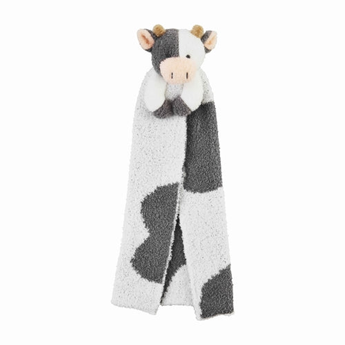 Cow Lovey Blanket  - Doodlebug's Children's Boutique