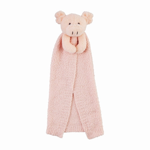 Pig Lovey Blanket  - Doodlebug's Children's Boutique