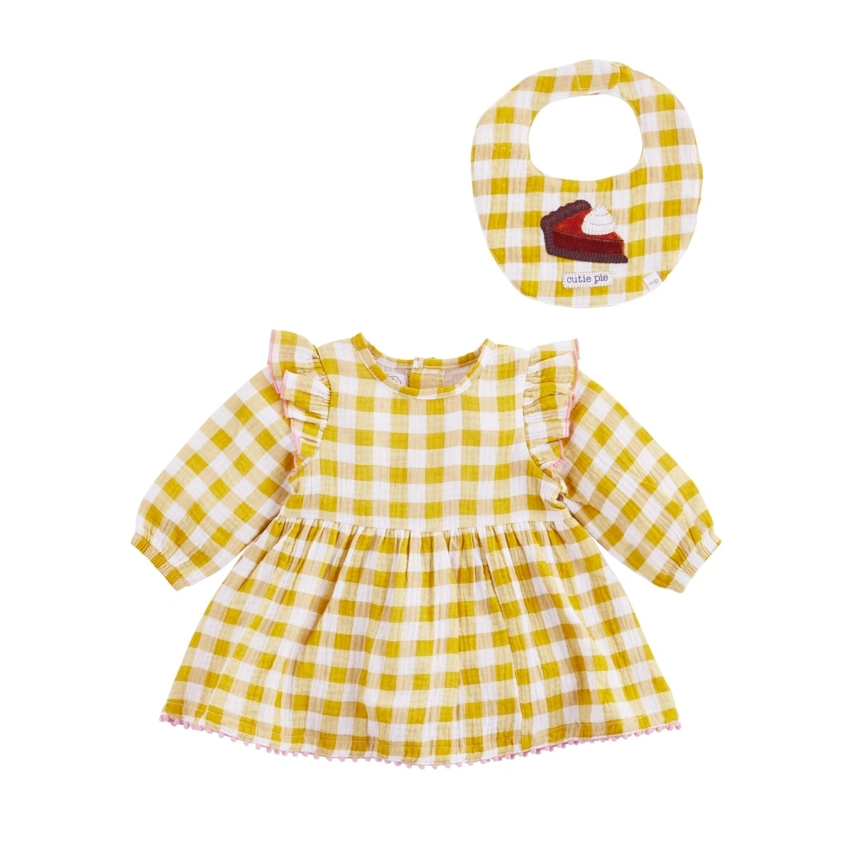 Cutie Pie Dress Set  - Doodlebug's Children's Boutique