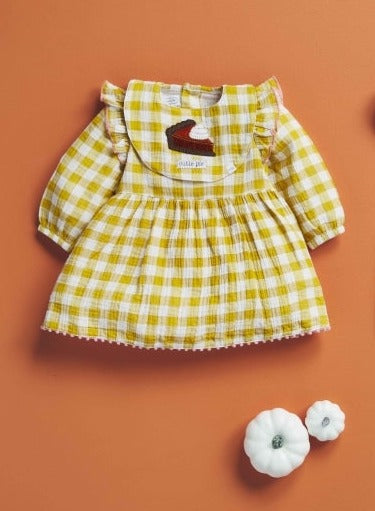 Cutie Pie Dress Set  - Doodlebug's Children's Boutique