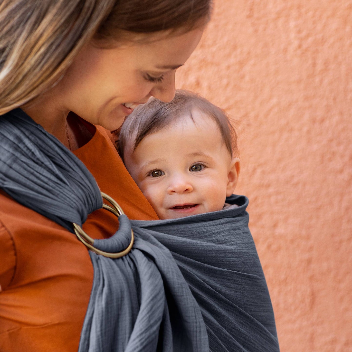 Ring Sling in Flint  - Doodlebug's Children's Boutique