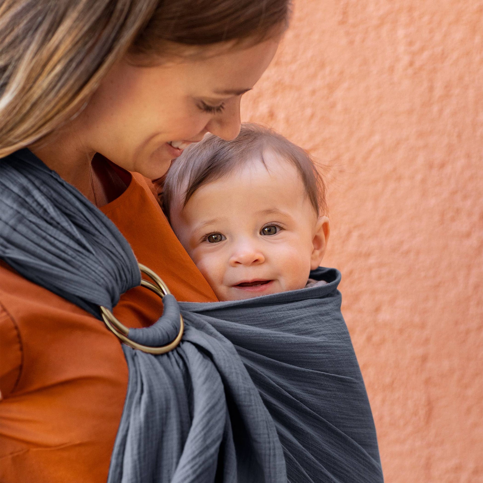 Ring Sling in Flint  - Doodlebug's Children's Boutique