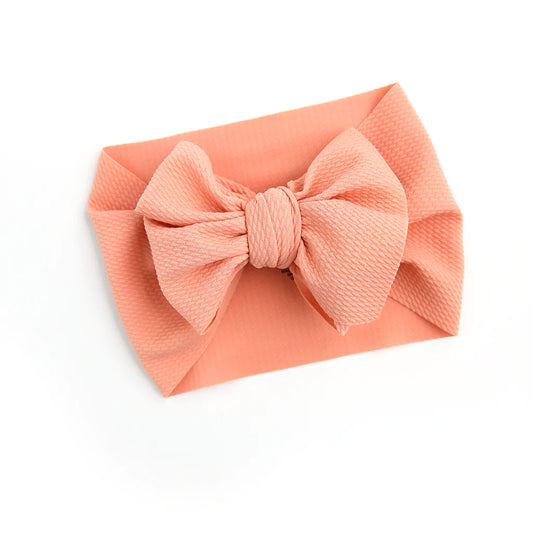 Coral Headwrap  - Doodlebug's Children's Boutique