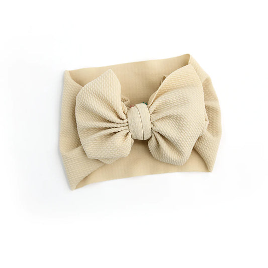 Oatmeal Headwrap  - Doodlebug's Children's Boutique