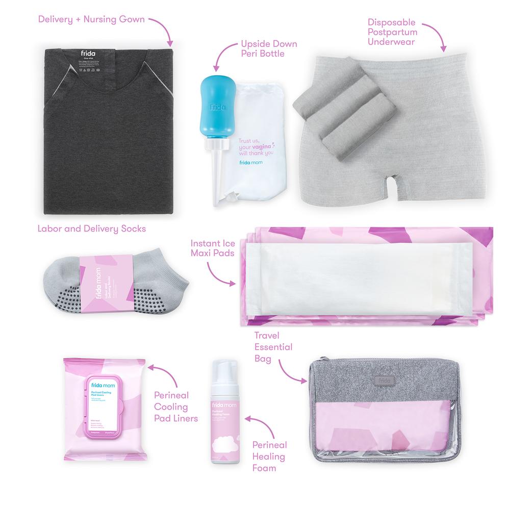 Labor and Delivery + Postpartum Recovery Essentials Kit  - Doodlebug's Children's Boutique